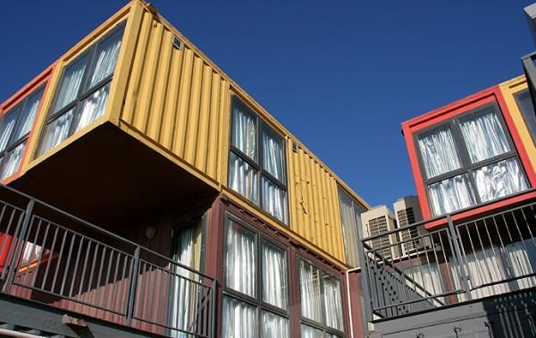 如家用集裝箱造酒店 45天建成的房子你敢住嗎？