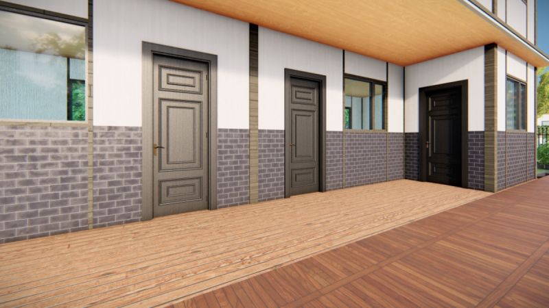 集成移動(dòng)別墅